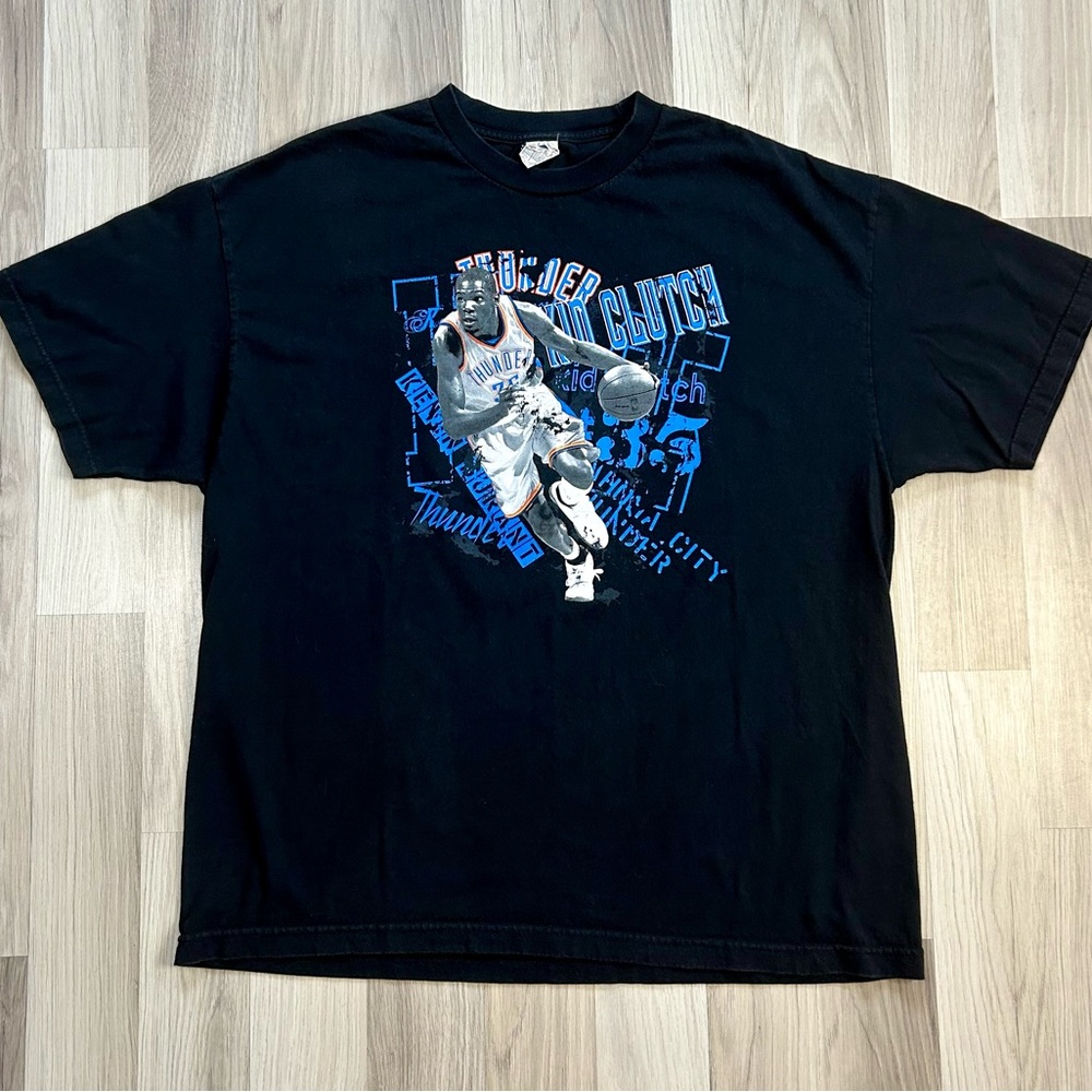 NBA Kevin Durant Oklahoma City Thunder Graphic T-shirt Men’s 2XL/XL